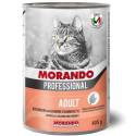Zdjęcie produktu Morando pro kot kawałki z krewetkami i łososiem 405g