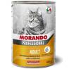 Morando pro kot kawałki z wątróbkami drobiowymi 405g