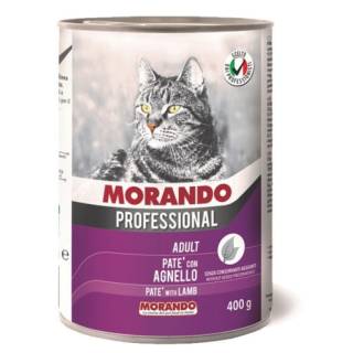 Morando pro kot pasztet z jagnięciną 400g