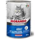Zdjęcie produktu Morando pro kot pasztet z łososiem i tuńczykiem 400g