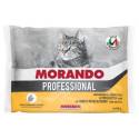 Zdjęcie produktu Morando pro kot kawałki z szynką oraz tuńczykiem i rybą 4x100g