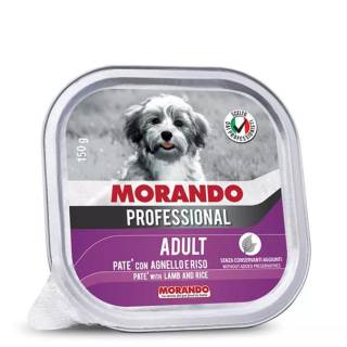 Morando pro pies pasztet z jagnięciną i ryżem 150g