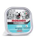 Zdjęcie produktu Morando pro pies junior pasztet z cielęciną 150g