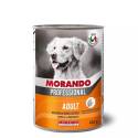 Zdjęcie produktu Morando pro pies kawałki z jagnięciną i ryżem 405g