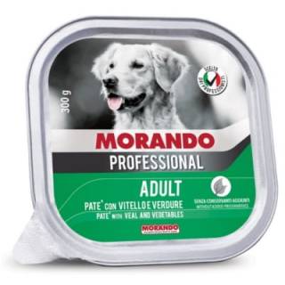 Morando pro pies pasztet z cielęciną i warzywami tacka 300g