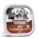 Zdjęcie produktu Morando pro pies pasztet z dziczyzną i marchewką tacka 300g