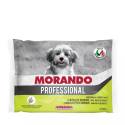 Zdjęcie produktu Morando pro pies kawałki z cielęciną i warzywami oraz szynką i warzywami 4x100g