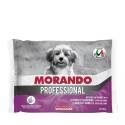Zdjęcie produktu Morando pro pies kawałki z wątróbką i dziczyzną oraz kaczką i jagnięciną 4x100g