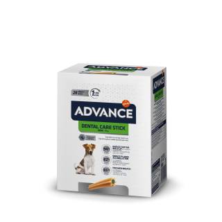 Advance snack dental care stick mini multipak - przysmak dentystyczny dla psów ras małych multipak 4x90g 921721
