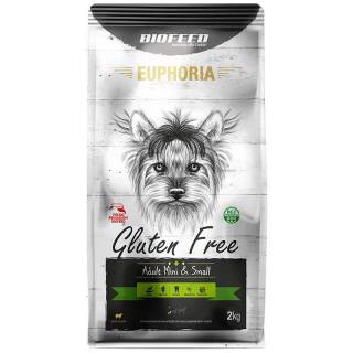 Biofeed euphoria gluten free mini & small breeds karma dla psów mini i małych ras z jagnięciną 2kg