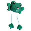 Zdjęcie produktu PETSTAGES Toss 'N Dangle Frog Dyndająca żaba dla kota [PS70378]