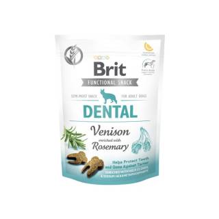 BRIT CARE Dog Functional Snack Dental Venison & Rosemary 150g