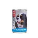 Zdjęcie produktu PET COOK puszka dla psów z jagnięciną 400g