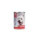 Zdjęcie produktu PET COOK puszka dla psów z wołowiną 400g