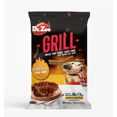 DR ZOO Grill Churrasquitos - Grillowane churrasquito 50g [11212]