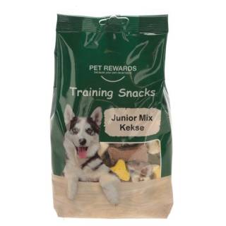 KERBL Przysmak dla psa Pet Rewards Junior Mix, kostki zbożowe, 400g [80719]