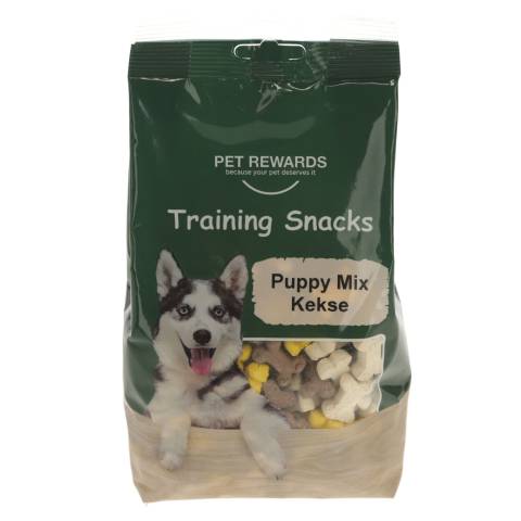 KERBL Przysmak dla psa Pet Rewards Biscuits Puppy Mix, kostki zbożowe, 400g [80718]