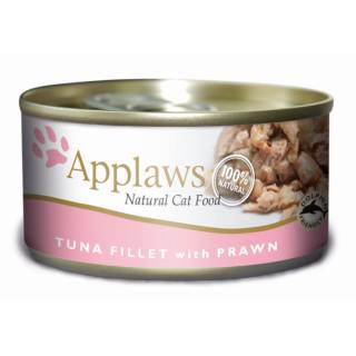 Applaws tuna fillet & prawn (puszka tuńczyk & krewetki) 70g 1008