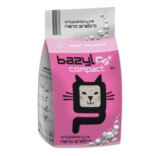 Bazyl ag+ compact baby powder 10l