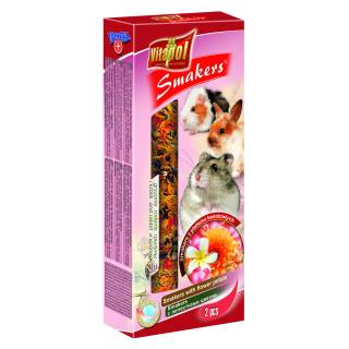 Vitapol smakers dla gryzoni - kwiatowy zvp-1152 80g