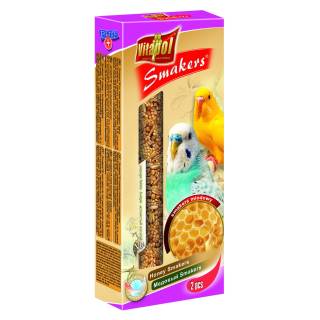 Vitapol smakers dla papużki-miodowy 2szt op. zvp-2107 90g