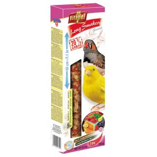 Vitapol smakers long mix 3w1 dla kanarka i zeberek dzikie nasiona/owoce lasu/marchewkowy zvp-2320 150g