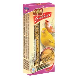 Vitapol smakers dla kanarka biszkopt z makiem zvp-2514 50g