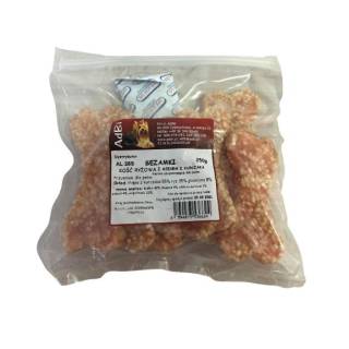 Adbi sezamki kość ryżowa z mięsem z kurczaka al26s 250g