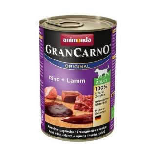 Animonda grancarno orginal adult puszki wołowina jagnięcina 400 g