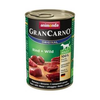 Animonda grancarno orginal adult puszki wołowina dziczyzna 400 g