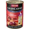 Animonda grancarno orginal senior puszki wołowina serca indycze 400 g