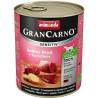 Animonda grancarno sensitive adult puszki czysta wołowina ziemniak 800 g