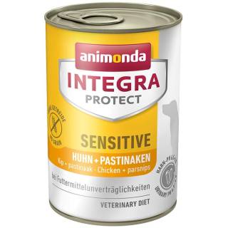 Animonda integra protect sensitive puszki kurczak i pasternak 400 g