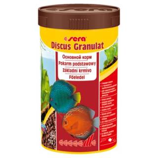 Sera discus granules 250 ml, granulat - pokarm dla pielęgnic se-00305 250 ml