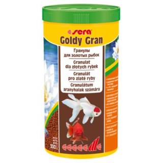 Sera goldy gran 50 ml, granulat - pokarm dla złotych rybek se-00863 50 ml