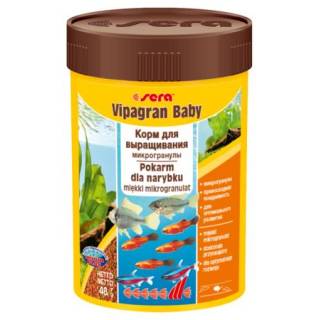 Sera vipagran baby 50 ml, płatki - pokarm wspierający wzrost se-00700 50 ml