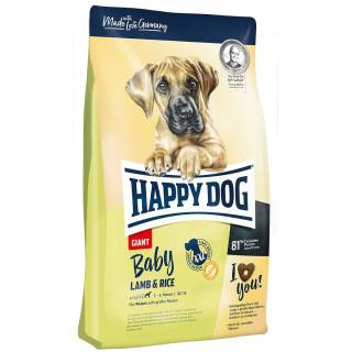 Happy dog babygiant jagnięcina & ryż 4kg