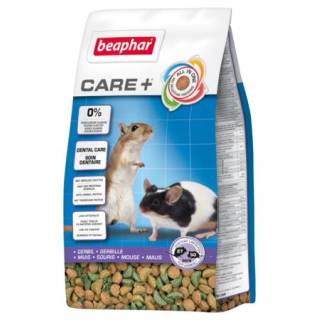 Beaphar care+ gerbil/mouse 700g - karma dla myszoskoczek i myszy