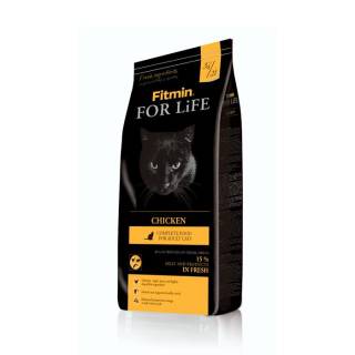 Fitmin cat for life chicken 8kg