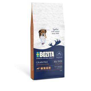 Bozita dog grain free mother and puppy elk 12 kg