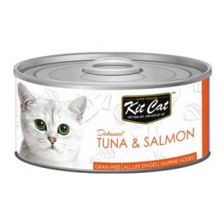 Kit cat tuna & salmon (tuńczyk z łososiem) kc-2270 80g