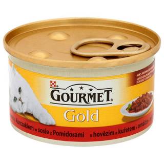 Gourmet gold - casserole wołowina i kurczak 85g