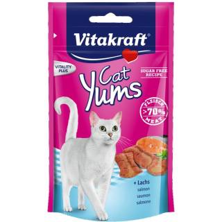 Vitakraft cat yums łosoś 40g przysmak d/kota