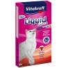 Vitakraft cat liquid snack 6szt woł/inulina d/kota