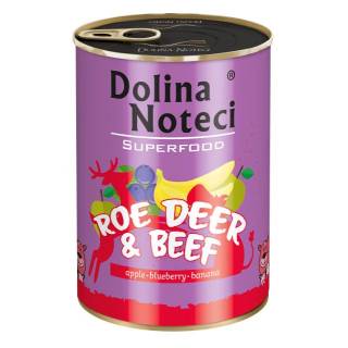 Dolina noteci superfood sarna i wołowina 400g