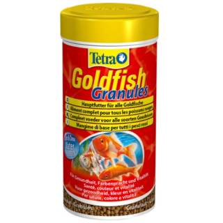 Tetra goldfish granules 250 ml t739901 +20% gratis
