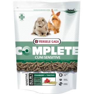 Versele laga cuni sensitive complete - dla wrażliwych królików miniaturowych 461310 500g