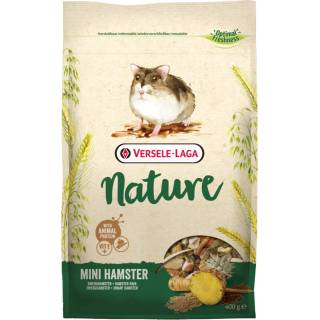 Versele laga mini hamster nature 400g - dla chomików karłowatych  461420