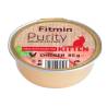 Fitmin cat purity alutray kitten chicken 85g