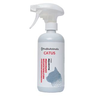 Probio animalia catus - mikroorganiczny neutralizator zapachów dla kotów 500 ml